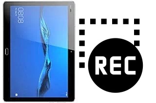 Record screen in Huawei MediaPad M3 Lite 10