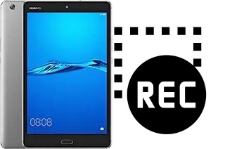 Record screen in Huawei MediaPad M3 Lite 8