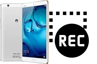 Record screen in Huawei MediaPad M3 8.4