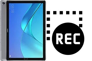 Record screen in Huawei MediaPad M5 10 (Pro)