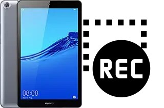 Record screen in Huawei MediaPad M5 Lite 8