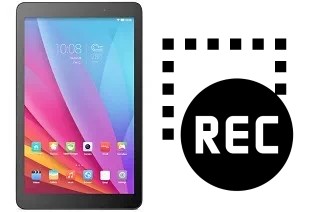 Record screen in Huawei MediaPad T1 10