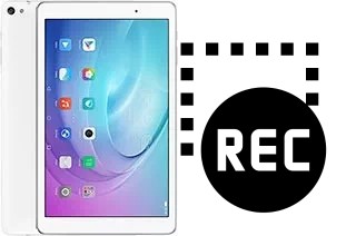 Record screen in Huawei MediaPad T2 10.0 Pro