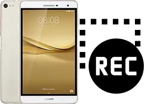 Record screen in Huawei MediaPad T2 7.0 Pro