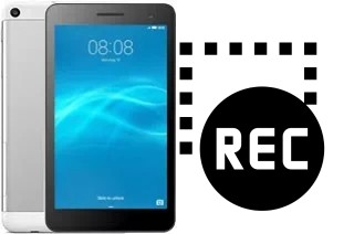 Record screen in Huawei MediaPad T2 7.0