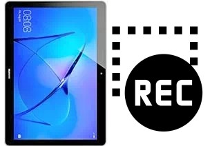 Record screen in Huawei MediaPad T3 10