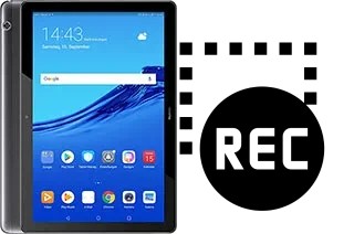 Record screen in Huawei MediaPad T5