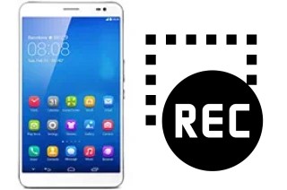 Record screen in Huawei MediaPad X1