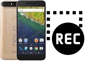 Record screen in Huawei Nexus 6P