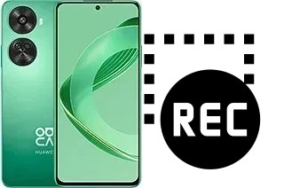 Record screen in Huawei nova 12 SE