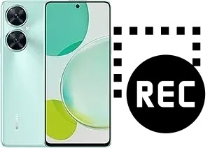 Record screen in Huawei nova 11i