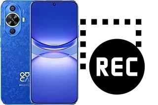 Record screen in Huawei nova 12 Lite