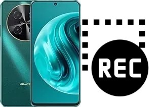 Record screen in Huawei nova 12i