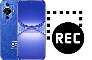 Record screen in Huawei nova 12s