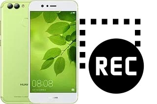 Record screen in Huawei nova 2