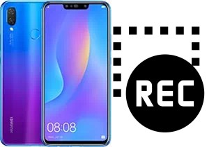 Record screen in Huawei P Smart+ (nova 3i)