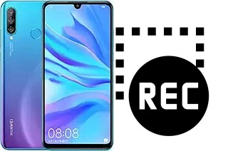 Record screen in Huawei nova 4e