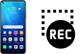 Record screen on Huawei nova 5T Pro