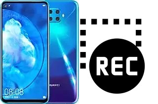 Record screen in Huawei nova 5z