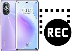 Record screen in Huawei nova 8 5G