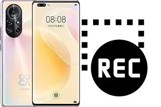 Record screen in Huawei nova 8 Pro 5G