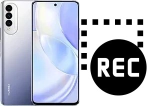 Record screen in Huawei nova 8 SE Youth