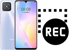 Record screen in Huawei nova 8 SE