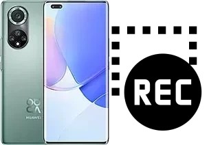 Record screen in Huawei nova 9 Pro