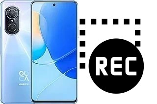 Record screen in Huawei nova 9 SE 5G