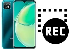 Record screen in Huawei nova Y60