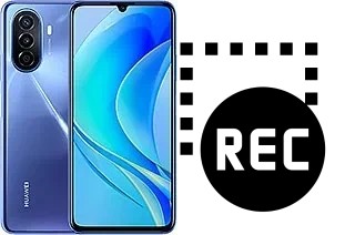 Record screen in Huawei nova Y70 Plus