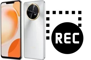 Record screen in Huawei nova Y91