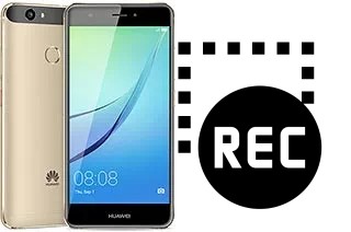 Record screen in Huawei nova