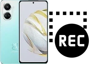 Record screen in Huawei nova 10 SE