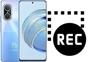 Record screen in Huawei nova 10 Youth