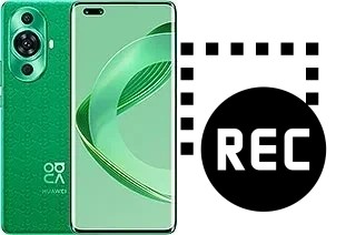 Record screen in Huawei nova 11 Ultra