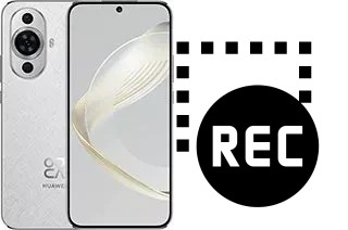 Record screen in Huawei nova 11