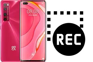 Record screen in Huawei nova 7 Pro 5G