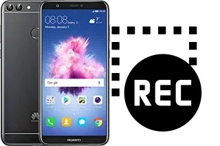 Record screen in Huawei P smart