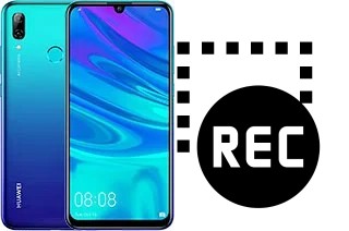 Record screen in Huawei P smart plus