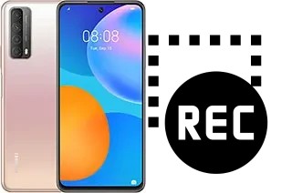 Record screen in Huawei P smart 2021