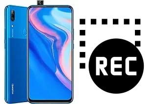 Record screen in Huawei P Smart Z