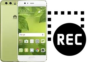 Record screen in Huawei P10