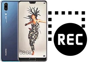 Record screen in Huawei P20