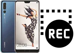 Record screen in Huawei P20 Pro