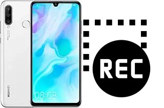 Record screen in Huawei P30 lite