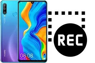 Record screen in Huawei P30 lite New Edition