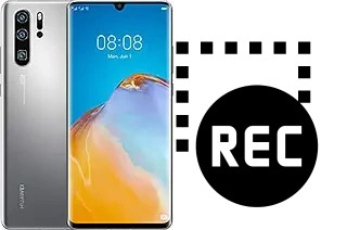 Record screen in Huawei P30 Pro New Edition