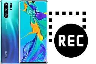 Record screen in Huawei P30 Pro