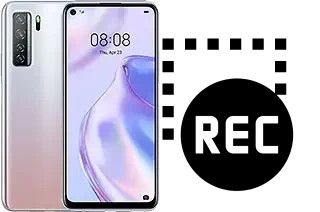 Record screen in Huawei P40 lite 5G